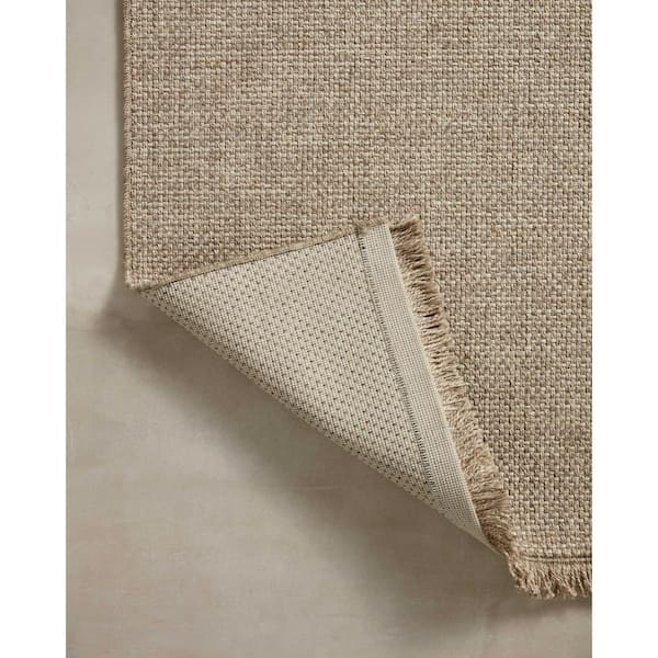Loloi Dawn 2 ft. 3 in. x 7 ft. 7 in. Natural Indoor/Outdoor Runner