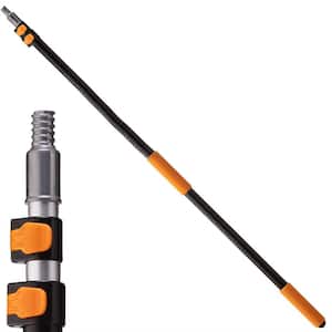 5 ft. to 12 ft. Adjustable Long Paint Roller Extension Pole