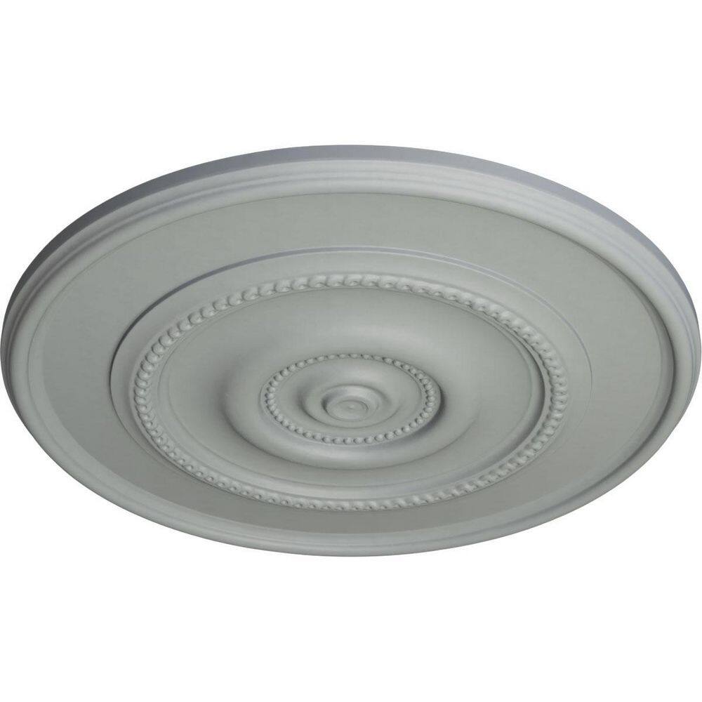 Primed White 30-Inch Urethane Ceiling Medallion