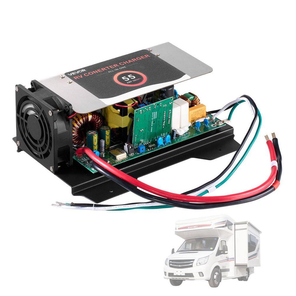 WF-8955-AD-MBA RV Power Converter, 55 Amp, DC Main Board Assembly Replacement Unit, Multi-Stage Smart Charge price history on PriceWatchPro