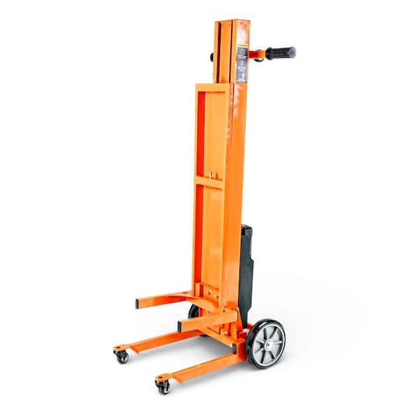 Jet SLT-660F Table Scissor Lift Utility Cart with Folding Handle