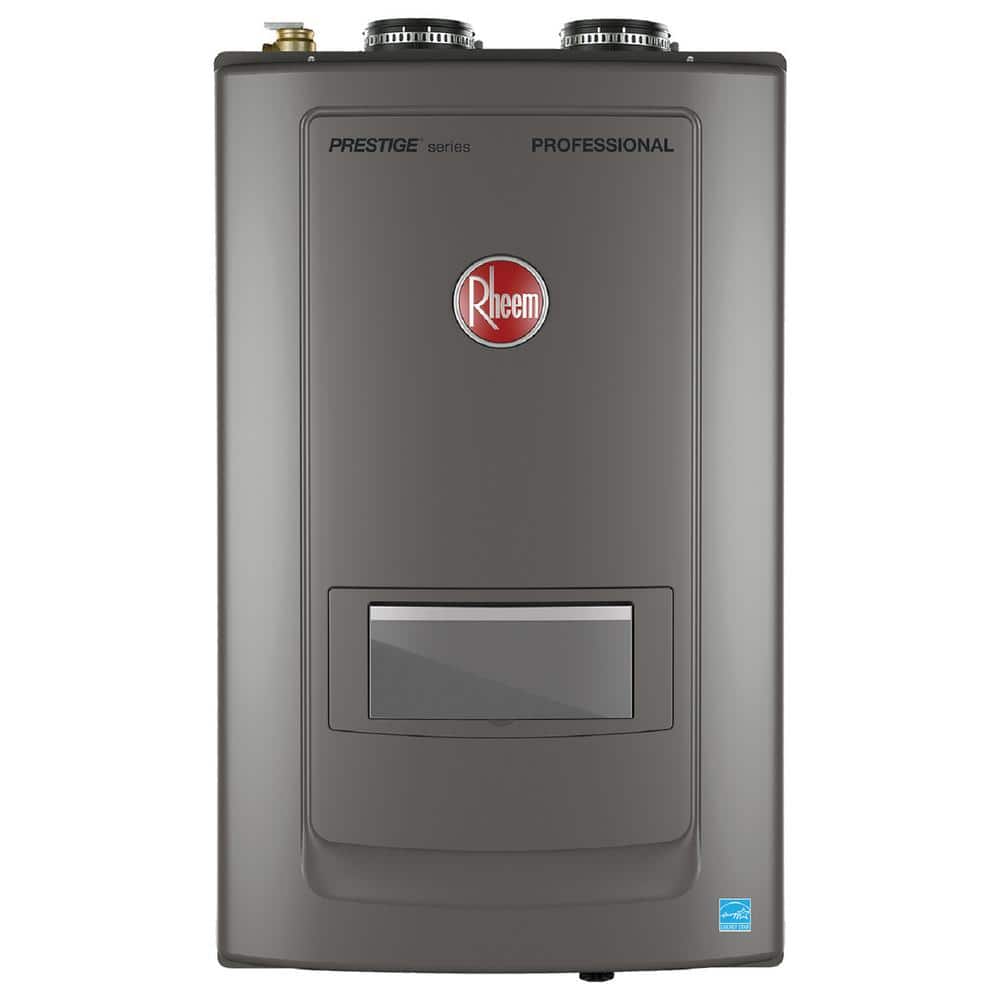 Voorvoegsel Touhou stem Rheem Prestige 9.0 GPM Natural Gas High Efficiency Combi Boiler with 180000  BTU RCBH180DVLN - The Home Depot