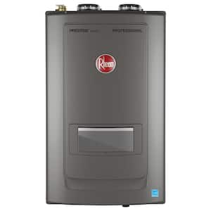 Prestige 9.0 GPM Propane Liquid High Efficiency Combi Boiler with 180000 BTU