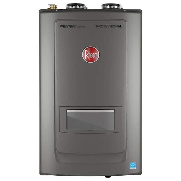 Prestige 9.9 GPM Natural Gas High Efficiency Combi Boiler with 199000 BTU