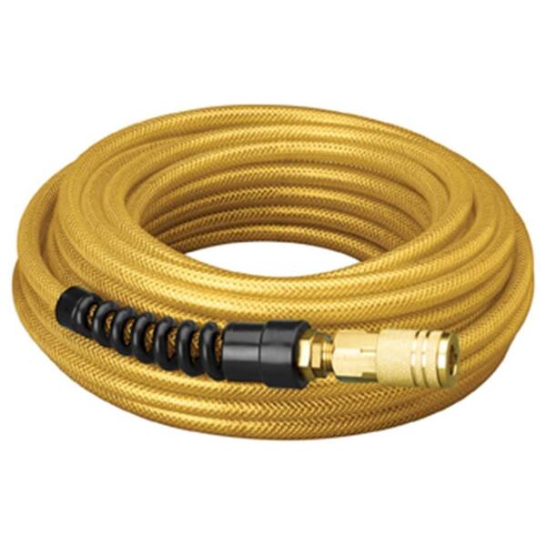 Amflo 1/4 in. x 50 ft. Premium Polyurethane Air Hose with Field Repairable Ends and Fittings