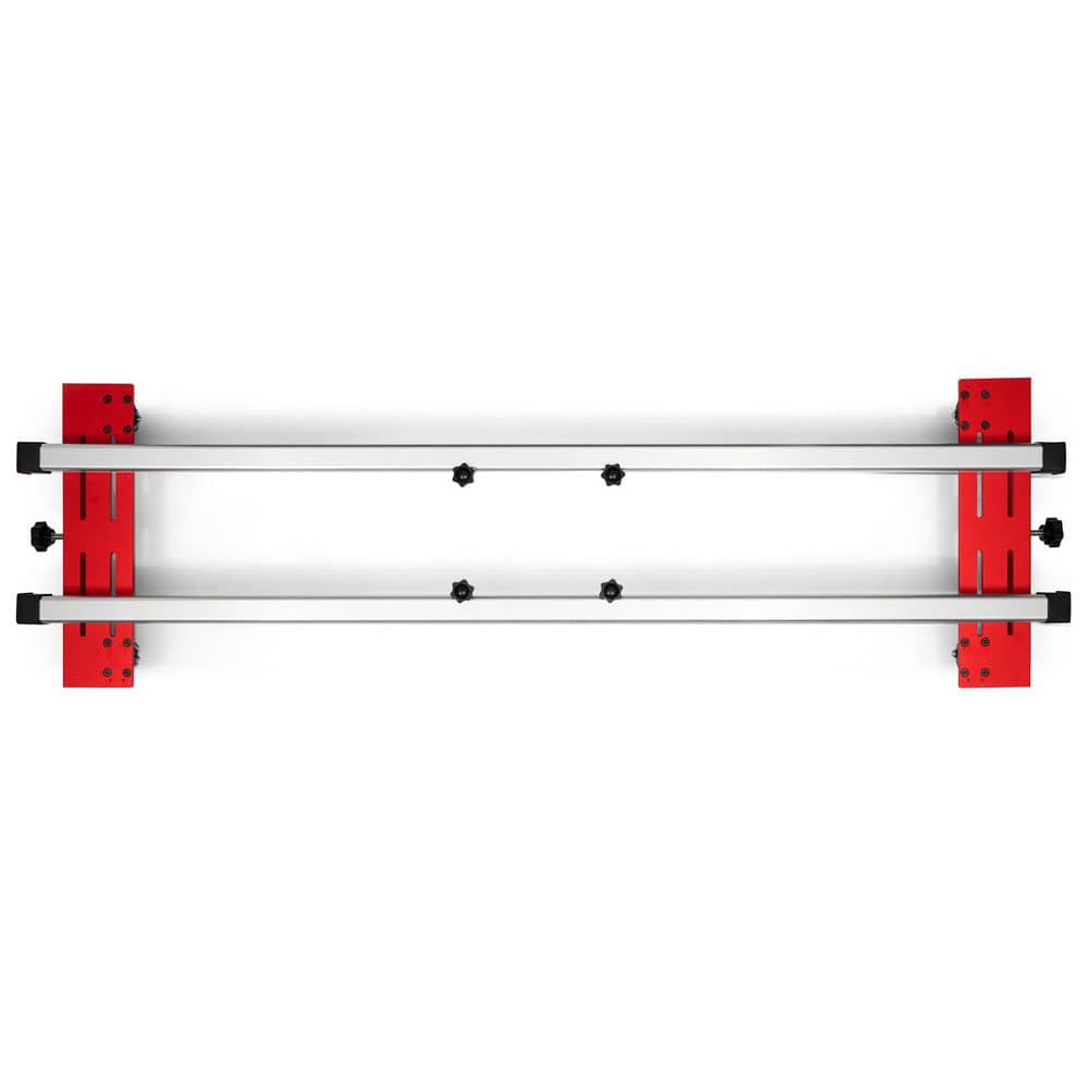 Router Sled 64 in. Portable and Adjustable Slab Flattening Jig DIY Woodworking Router Sled for Wood Flattening Home DIY price history on PriceWatchPro