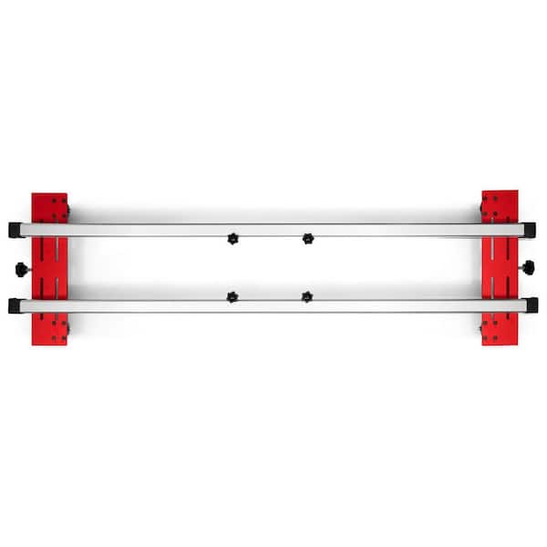 Router Sled 64 in. Portable and Adjustable Slab Flattening Jig DIY Woodworking Router Sled for Wood Flattening Home DIY