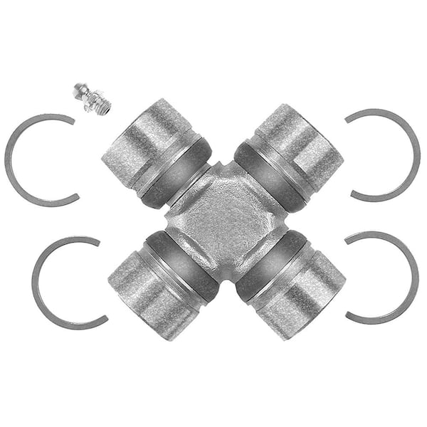 Universal Joint - Front Driveshaft at Transfer Case