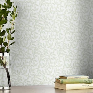 Erwood Pale Eau De Nil Removable Wallpaper