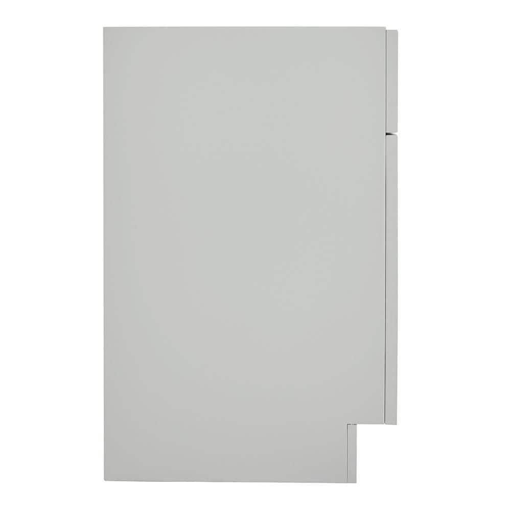 Hamlet 36" Gray Freestanding Single Vanity Cabinet