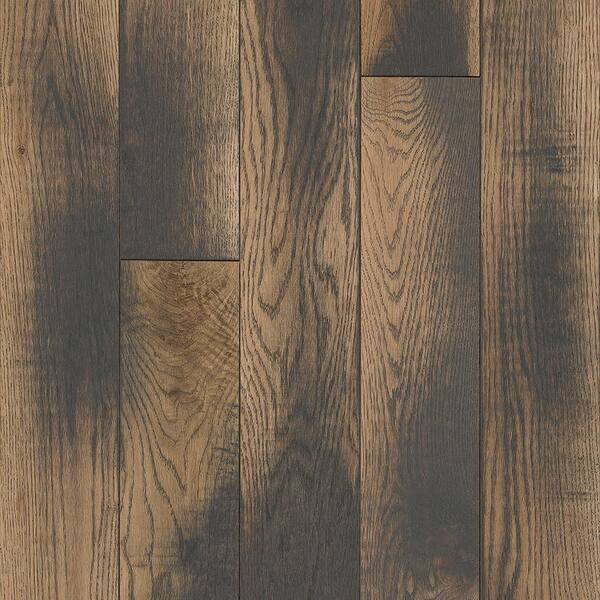 Bruce Tranquil Woods Oak Twilight Shadow 3/4 in. T x 5 in. Wide x Varying Length Solid Hardwood Flooring (23.5 sq. ft. / case)