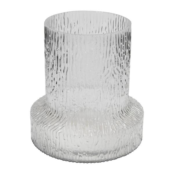 3R Studio Textured Glass Vase