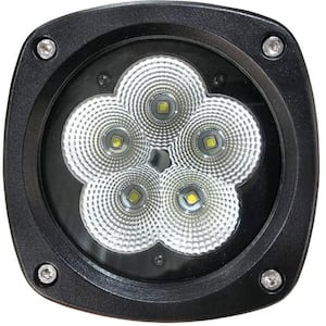 50-Watt Compact LED Wide Flood Light 9-Volt TL500WF For Caterpillar AP-1000D Flood Offroad Light