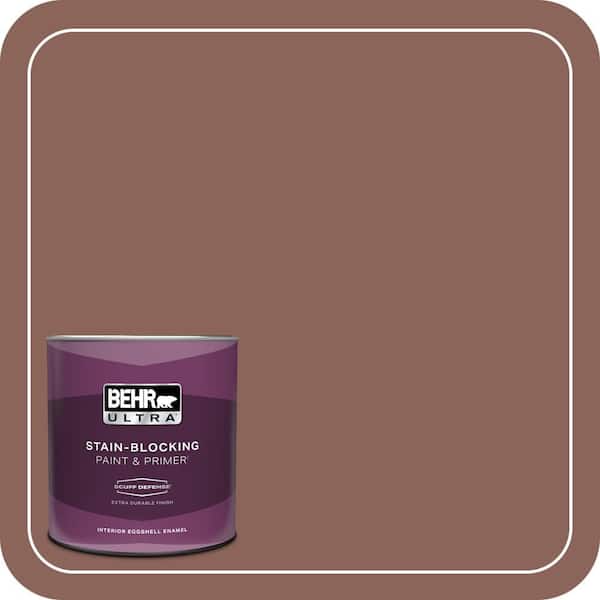BEHR ULTRA 1 qt. #BXC-52 Natural Copper Extra Durable Eggshell Enamel Interior Paint & Primer