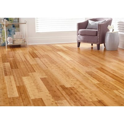Bamboo Flooring Hardwood Flooring The Home Depot