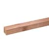 4 in. x 4 in. 54 in. Pressure Treated Deck Post 5590501040454000 - The ...