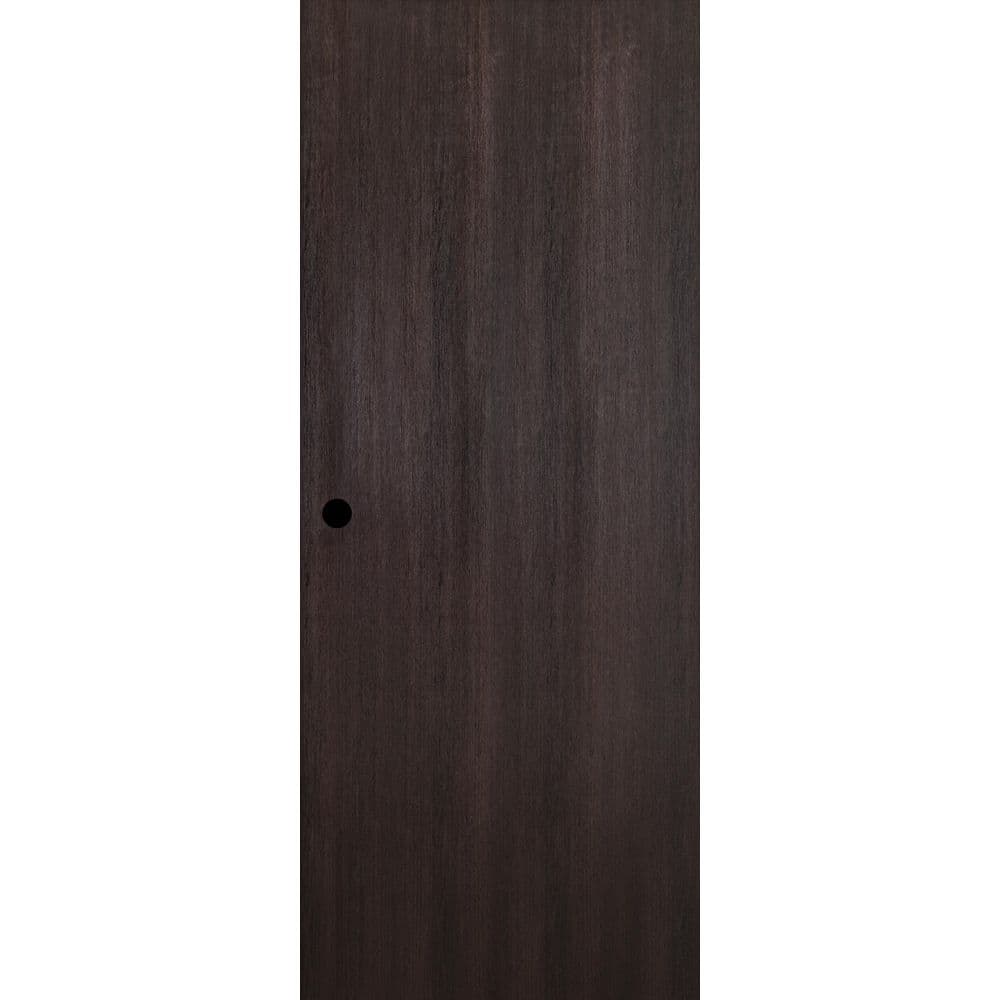 Optima 42 in. x 80 in. Right-handed Veralinga Oak Composite Wood Single Prehung Interior Door with Hidden Frame Reverse price history on PriceWatchPro