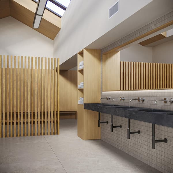 Monolith Linen White 11.81 in. x 11.81 in. Matte Porcelain Mosaic Floor and Wall Tile (0.96 Sq. Ft./Each)