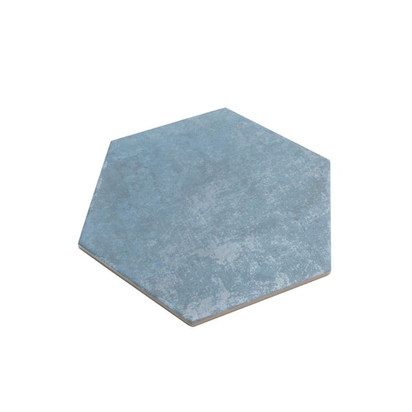 Apollo Tile Zenith 9 in. x 11 in. Matte Slate Blue Porcelain