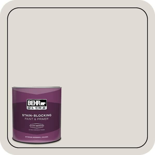 BEHR ULTRA 1 qt. #T13-2 Empire Porcelain Extra Durable Eggshell Enamel Interior Paint & Primer