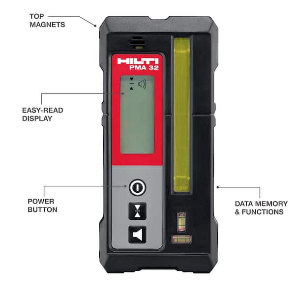 Hilti PM 40-MG 12-Volt Multi-Line Green Laser 328 ft. with
