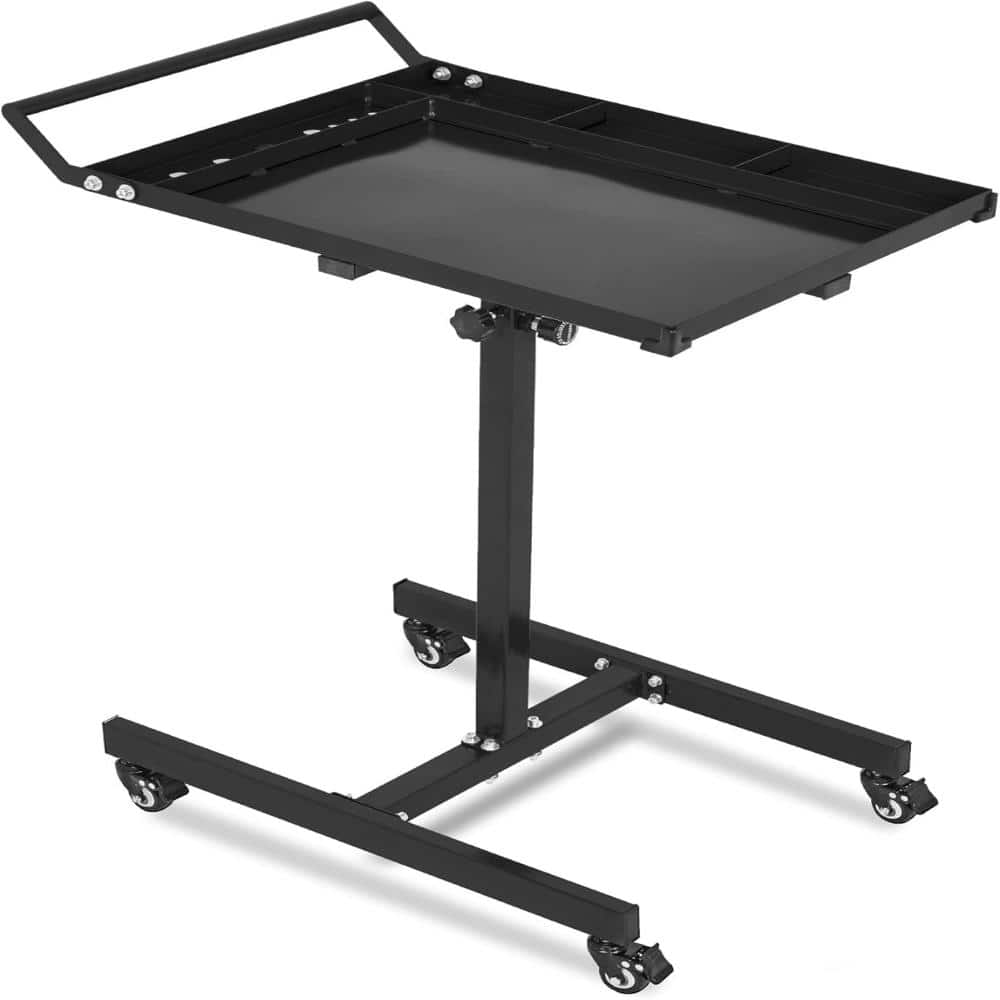 "Adjustable Height Mobile Work Table,29""x20"" Mechanic Rolling Tool Cart with Brakes,300Lbs Capacity" price history on PriceWatchPro