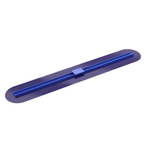Big Blue 72 in. x 12 in. Round End Finishing Trowel