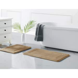 Oliver Brown Terry Memory Foam Bath Mat - On Sale - Bed Bath & Beyond -  32333438