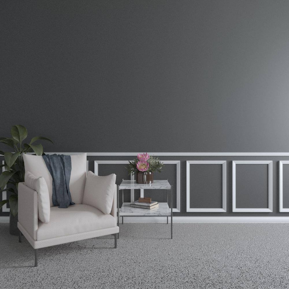 Gray Primed Polyurethane Panel Moulding 94.5 in