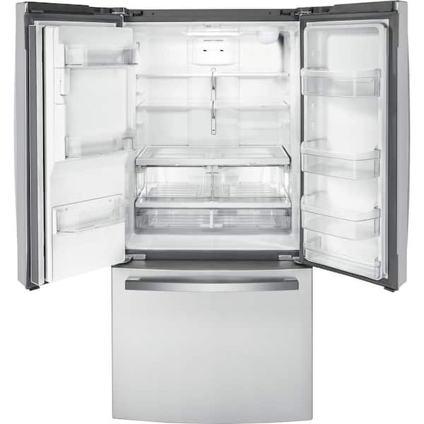 GIE18GCNRSA, GE Appliances, GE® ENERGY STAR® 17.5 Cu. Ft. Top-Freezer  Refrigerator