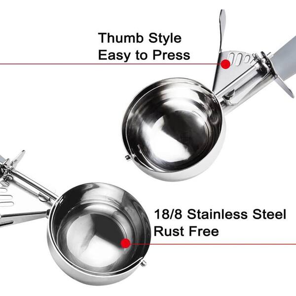 thumbnail image 2 of Portion Control Serving Spoons 8-Piece Portion Control Spoon Set Bariatric Weight Loss Serving Utensils 2oz 260522 2 of 12