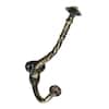 Mascot Hardware Twisted 5 in. (130 mm) Antique Brass Patina Hat