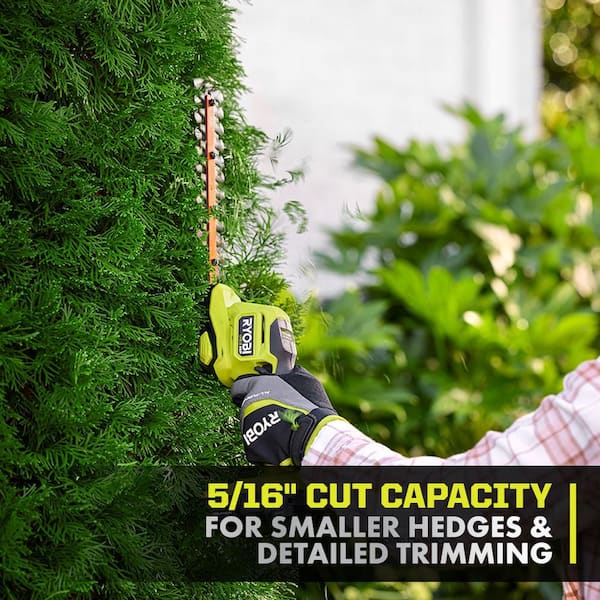 RYOBI 生垣を剪定するやつ RYOBI ONE+ 18V Cordless Grass Shear and Shrubber Trimmer with 2.0