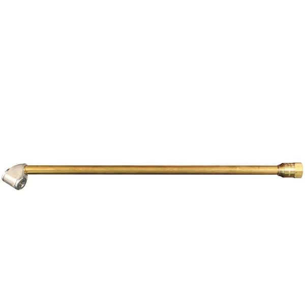 1/4 in. FNPT Dual Head Extended Reach Air Chuck with 12 in. Handle