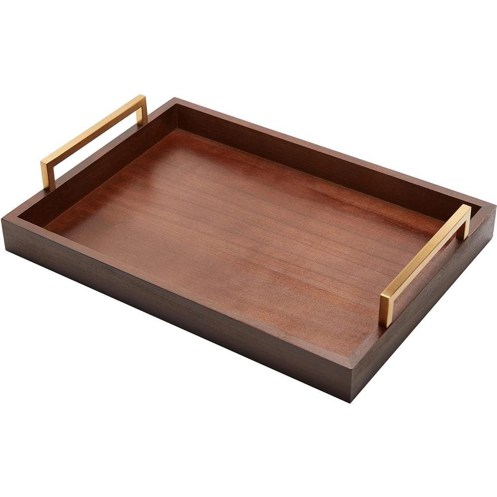 Wood Tray - authentic Brown (other colors available)