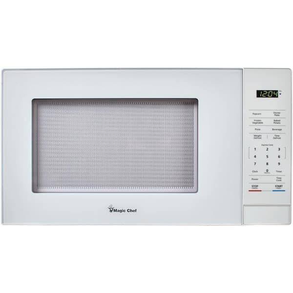 Commercial Chef Countertop Microwave Oven 1.1 Cu. Ft. 1000w, White : Target