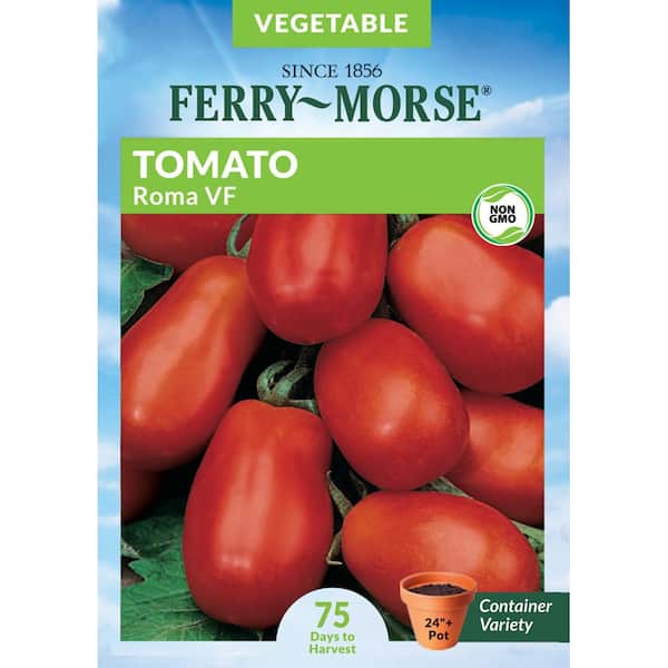 Ferry-Morse Tomato Roma VF Seed
