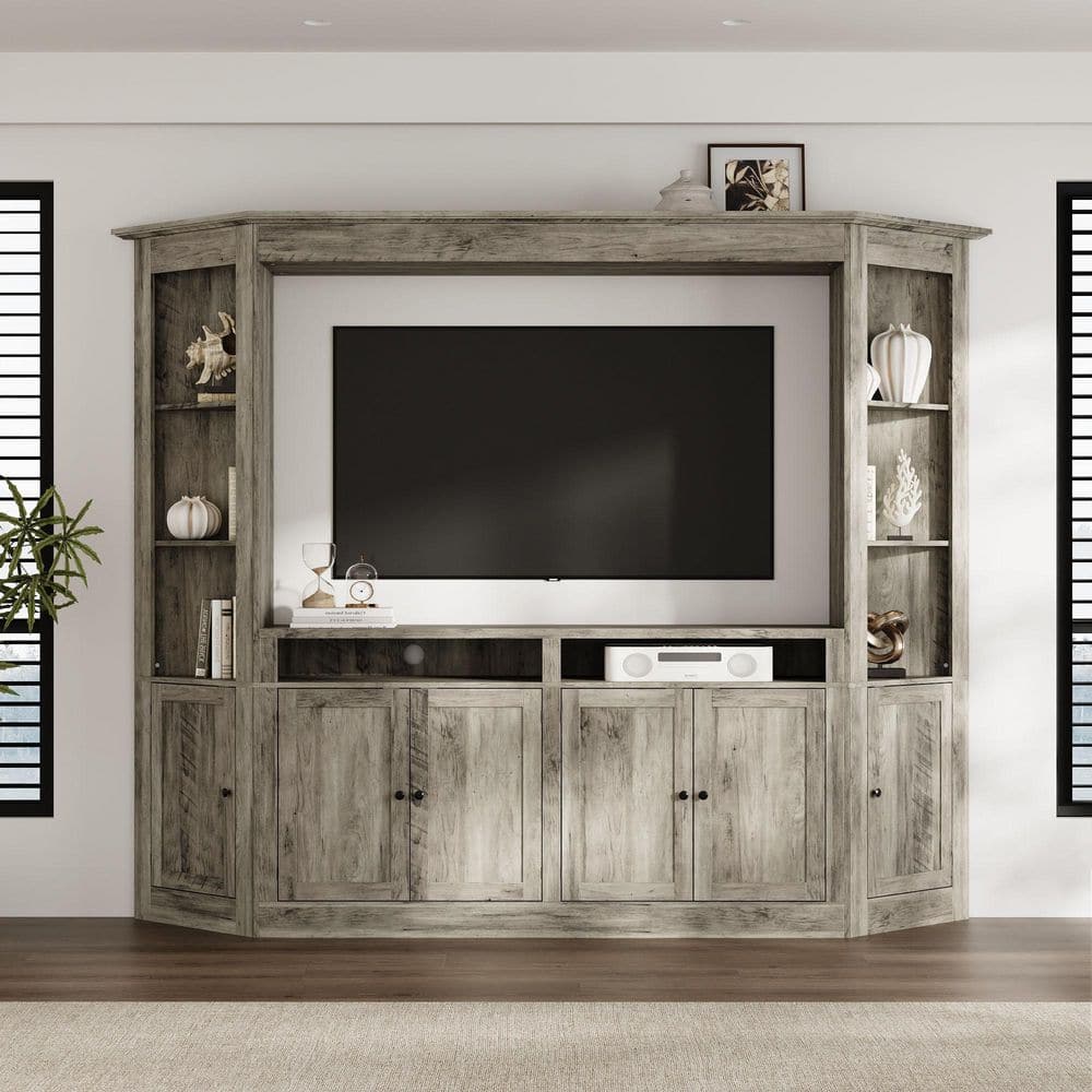 【ACME FURNITURE】 GRANDVIEW TV SHELF Acme Furniture Astrid 91395 TV Stand
