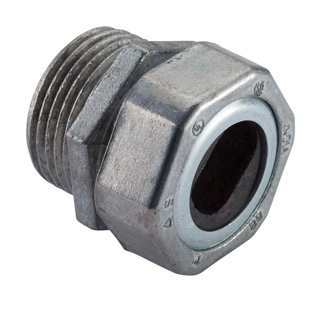 Halex 1 in. Service Entrance (SE) Water-Tight Connector 07310 - The Home  Depot