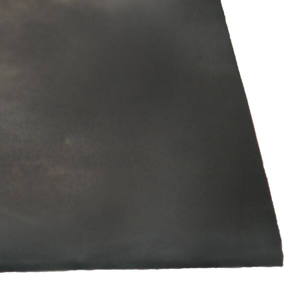 Rubber-Cal General Purpose Black 0.062 in. x 5 in. x 5 in. Rubber Sheet 60A (50-Pack)