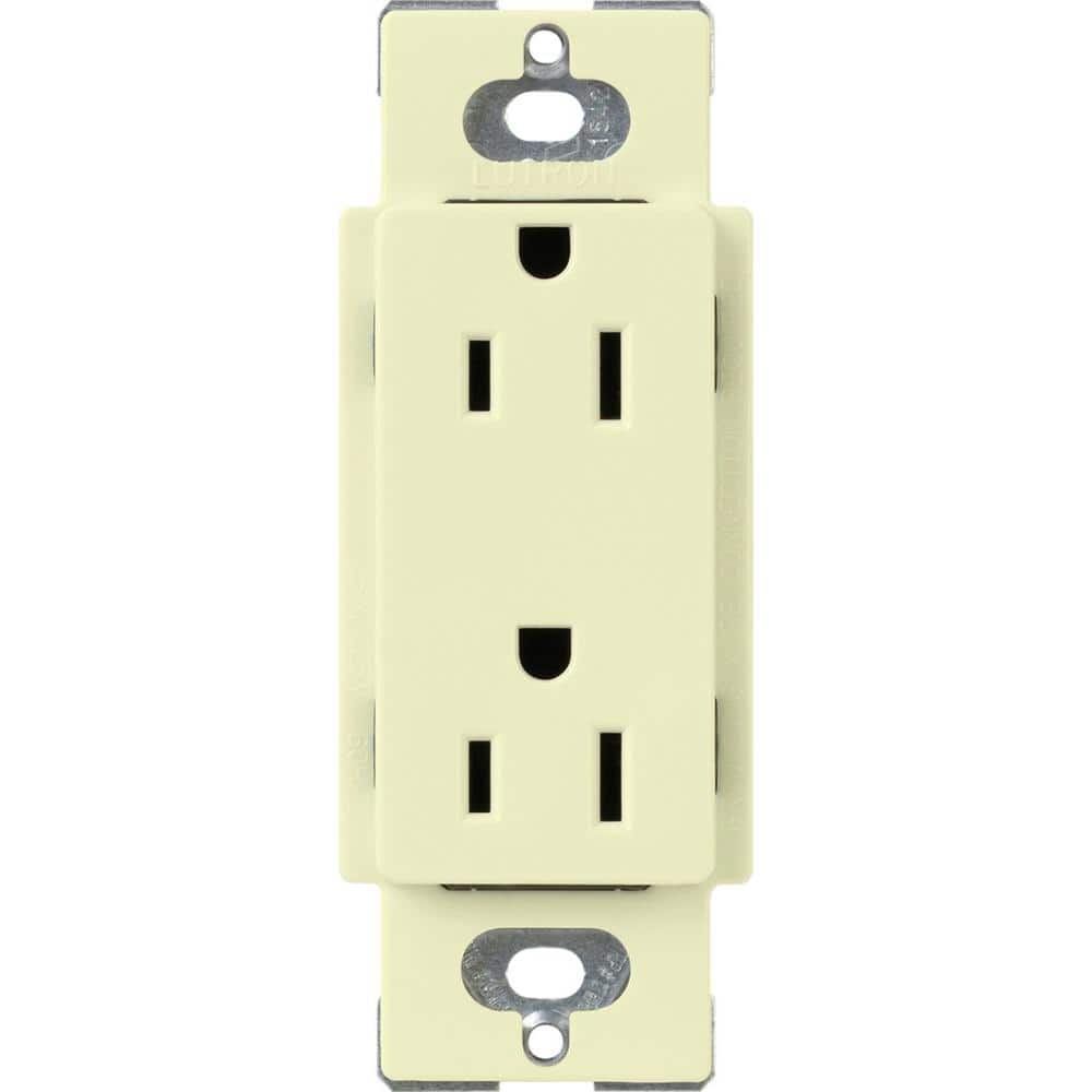 Claro Tamper-Resistant Duplex Receptacle, 15-Amp, Almond (CARS-15-TR-AL) price history on PriceWatchPro