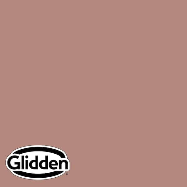 Glidden Premium 1 gal. PPG1061-5 Cappucino Bambe Satin Exterior Latex Paint