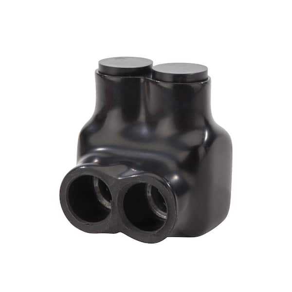 Polaris 1/0-14 AWG Insulated Tap Connector, Black