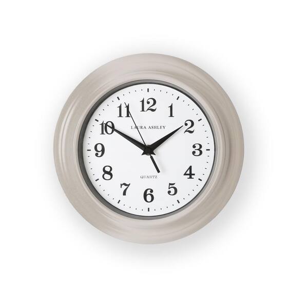 Laura Ashley Newgale Small Kitchen Dove Grey Clock
