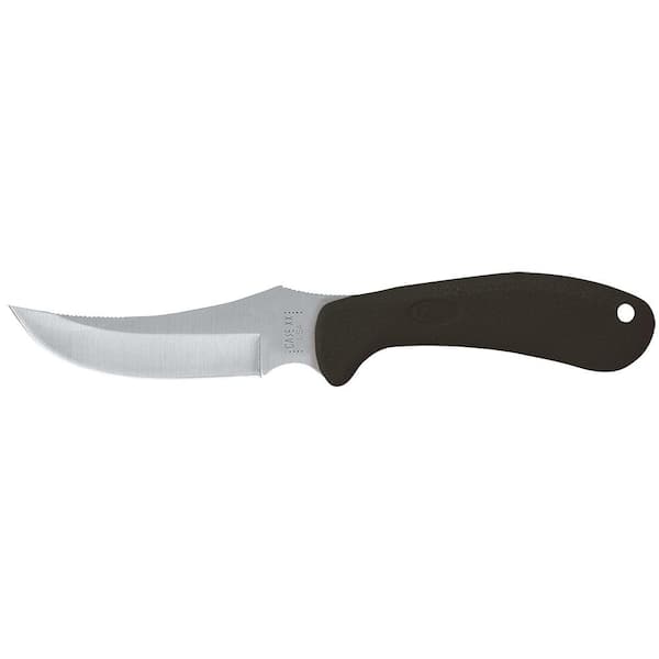 W. R. Case & Sons Cutlery Co Black Synthetic Ridgeback Hunter Pocket Knife