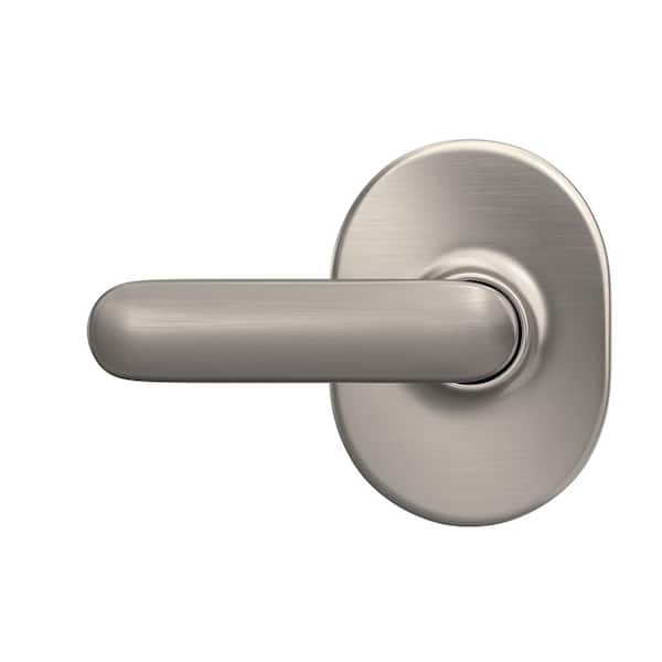 Schlage Davlin Satin Nickel Passage Hall/Closet Door Handle with