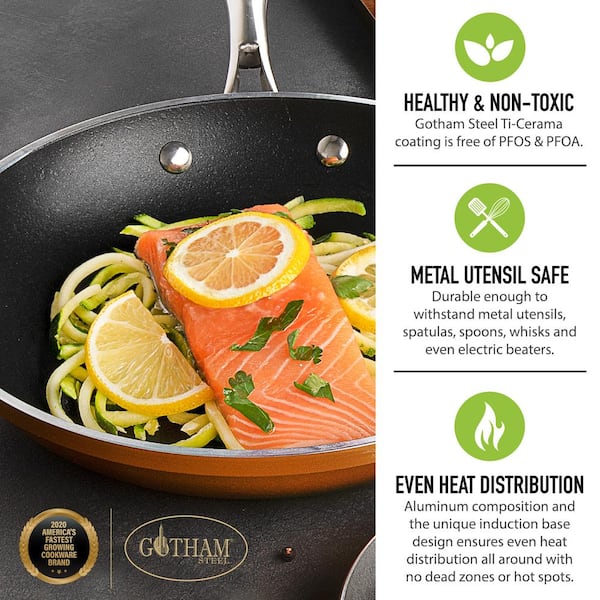 Safe Cookware - Non-Toxic Non-Stick Pans
