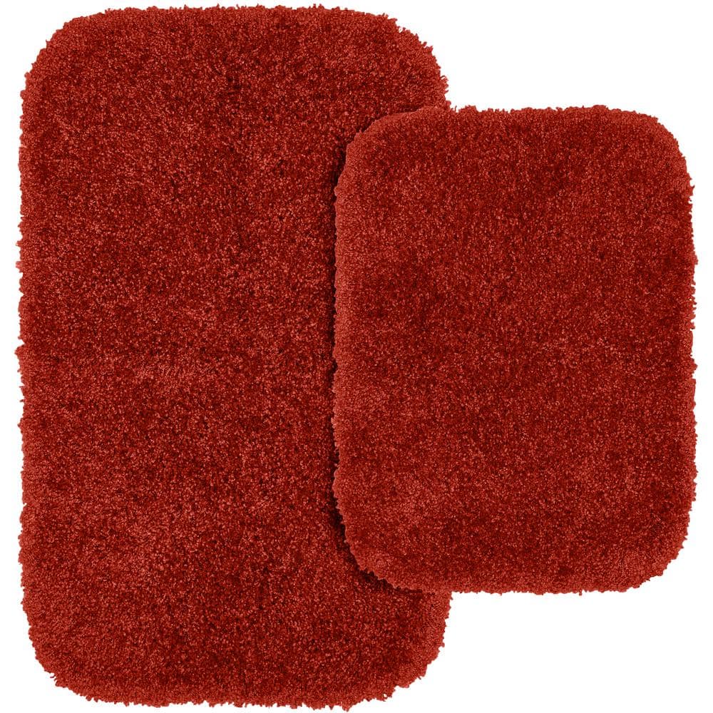 Garland Rug Serendipity Chili Pepper Red 21 in. x 34 in. Washable