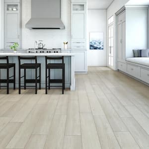Emerson Wood Ash White 8 in. 47 in. Color Body Porcelain Floor and Wall Tile (15.18 sq. ft./Case)
