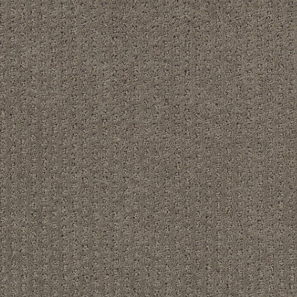 Lifeproof Sequin Sash  - River Stone - Brown 30.7 oz. Triexta Pattern Installed Carpet